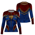 Captain Marvel Rash Guard