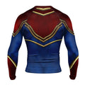 Captain Marvel Rash Guard