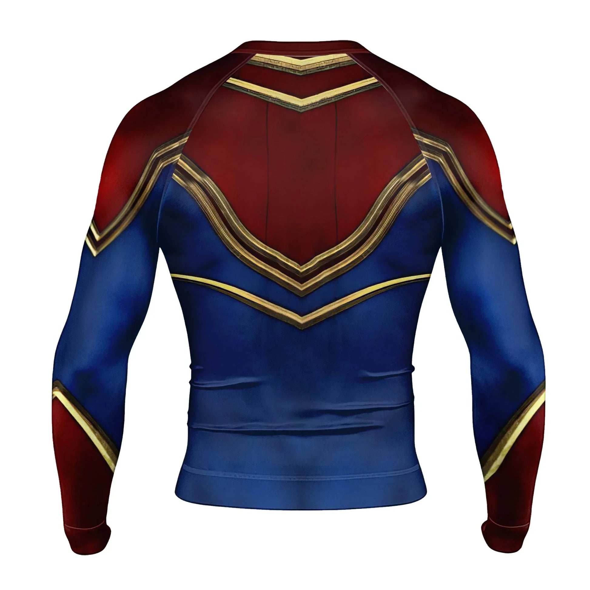 Captain Marvel Rash Guard