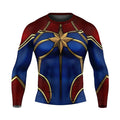Captain Marvel Rash Guard