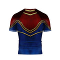 Captain Marvel Rash Guard