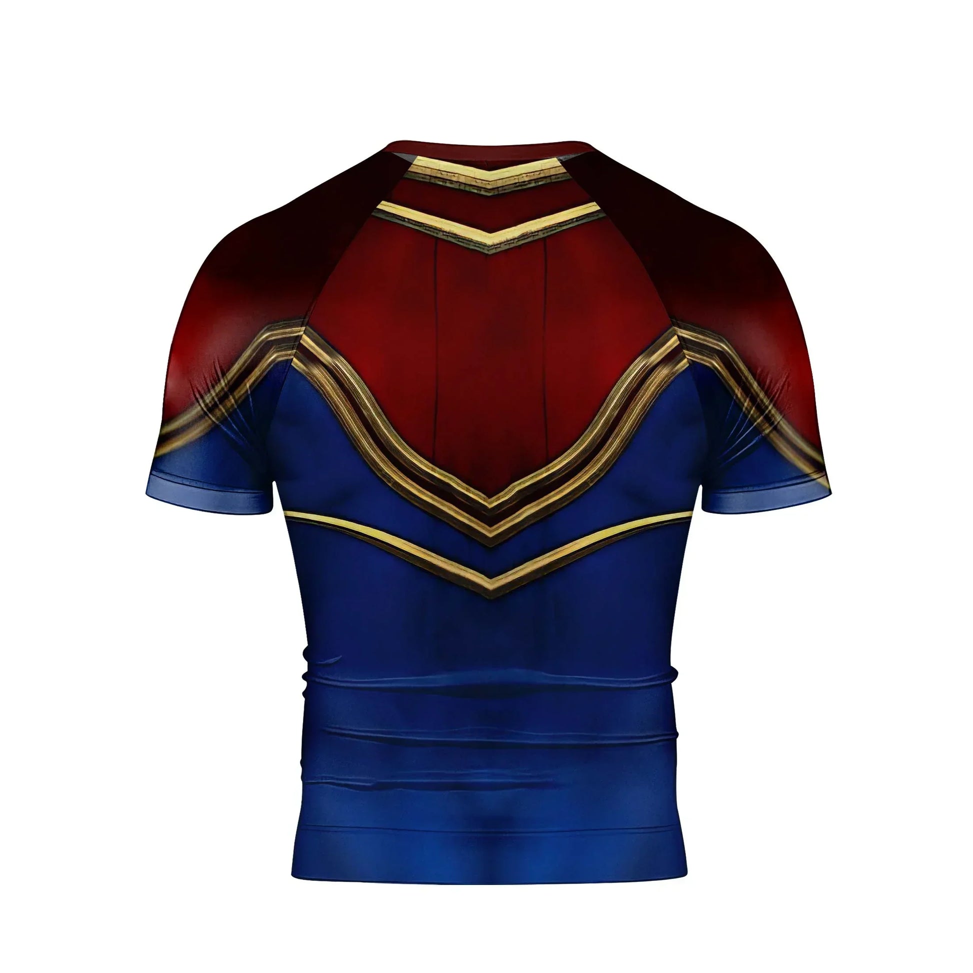 Captain Marvel Rash Guard