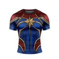 Captain Marvel Rash Guard