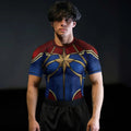 Captain Marvel Rash Guard