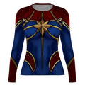 Captain Marvel Rash Guard