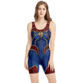Captain Marvel Wrestling Singlet