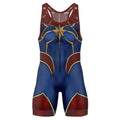 Captain Marvel Wrestling Singlet