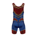 Captain Marvel Wrestling Singlet