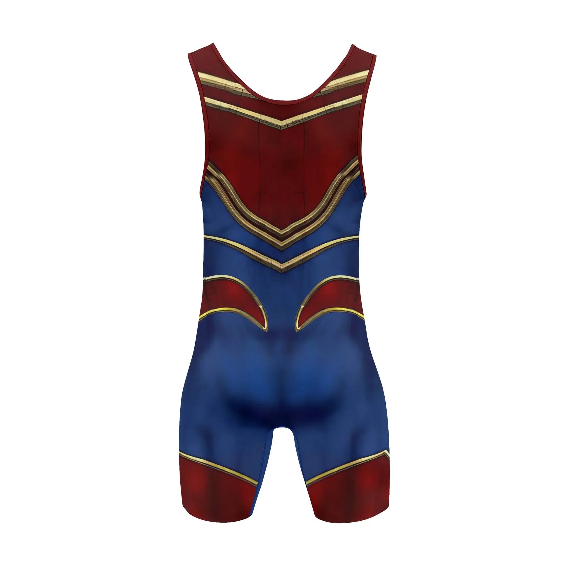 Captain Marvel Wrestling Singlet