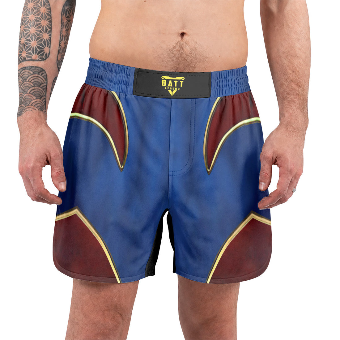 Captain Marvel Grappling Shorts