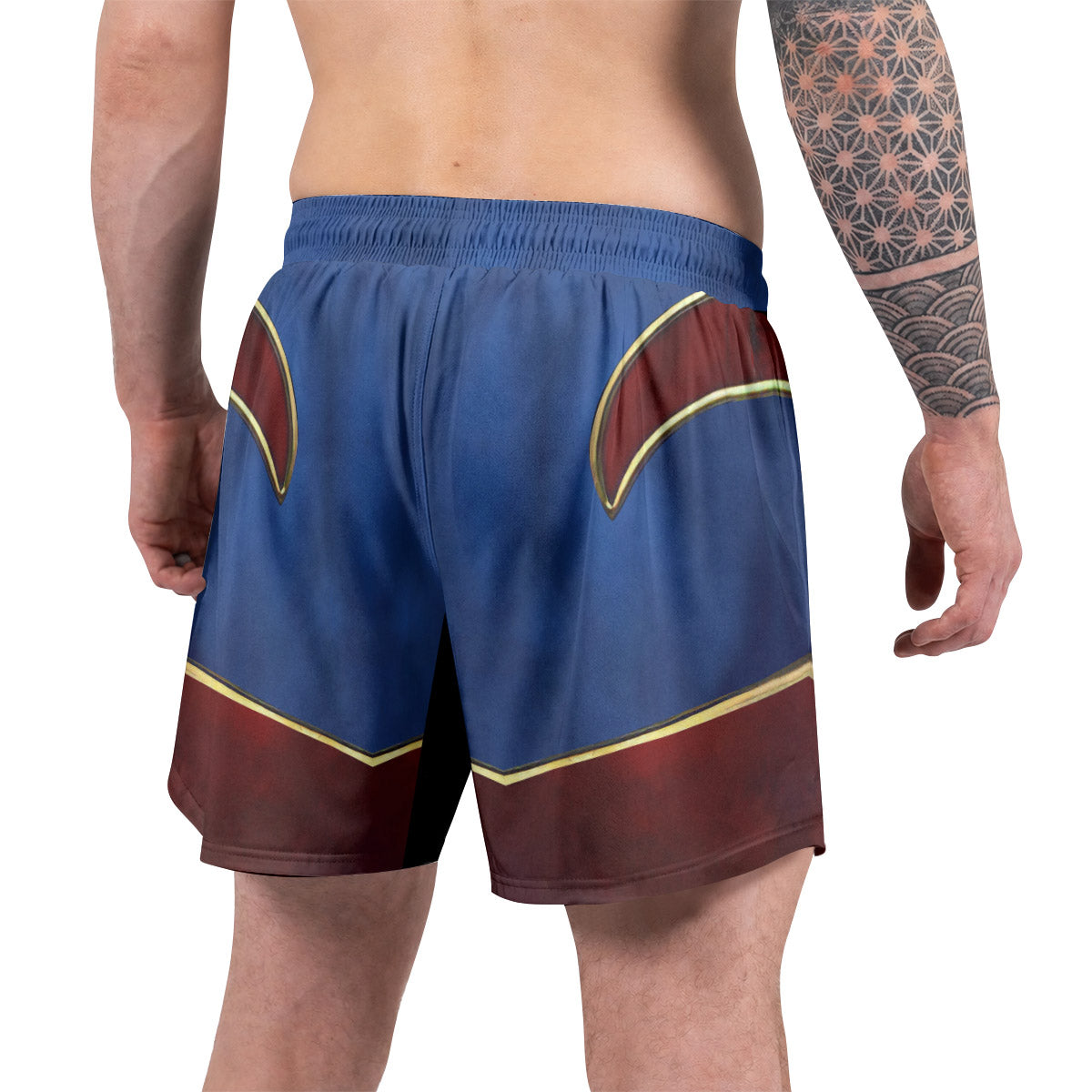 Captain Marvel Grappling Shorts