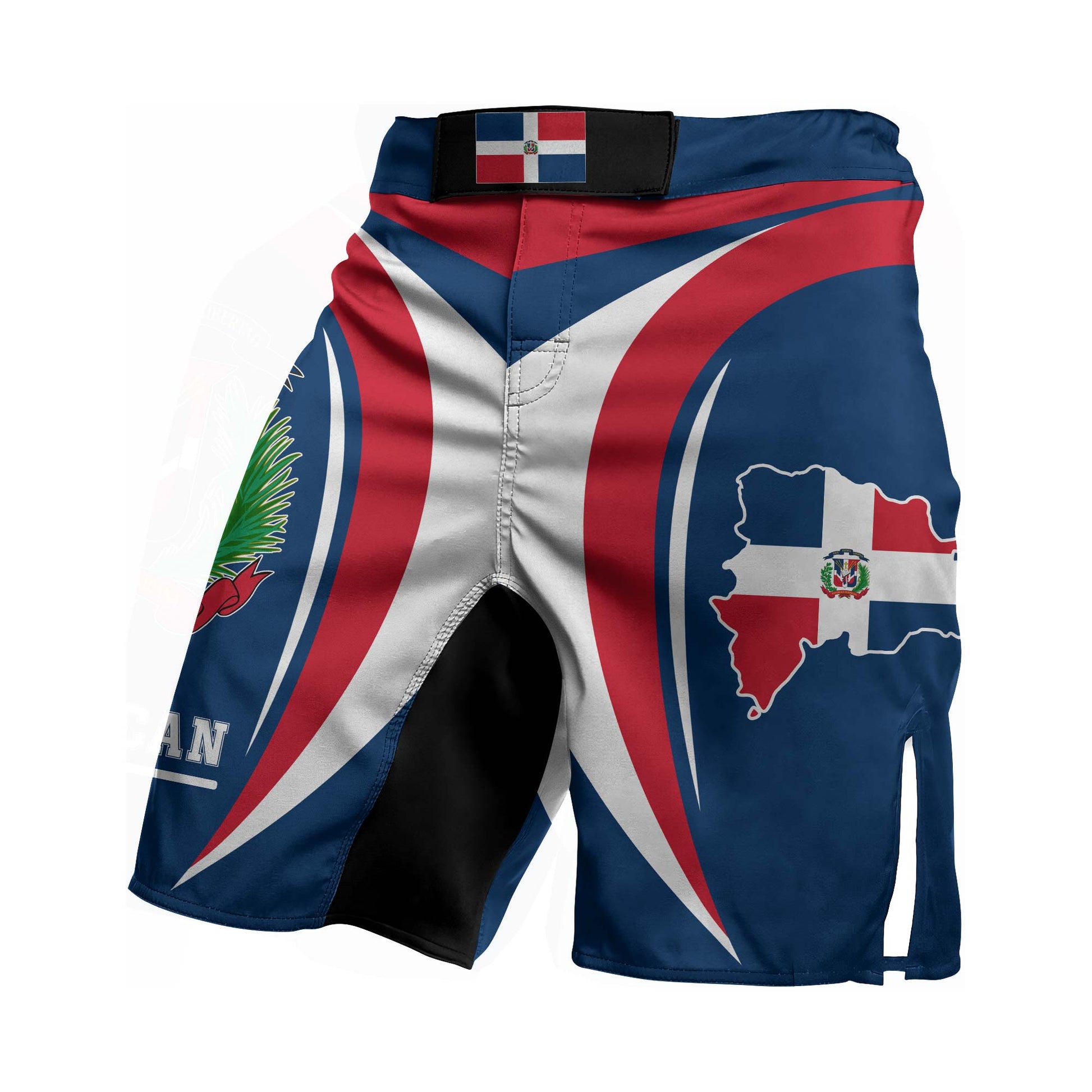 Caribbean Flag Defender Fight Shorts