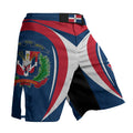 Caribbean Flag Defender Fight Shorts