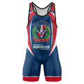 Caribbean Flag Defender Wrestling Singlets