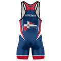 Caribbean Flag Defender Wrestling Singlets