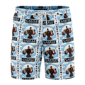 Castle in the Sky Swim Trunks