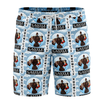 Castle in the Sky Swim Trunks
