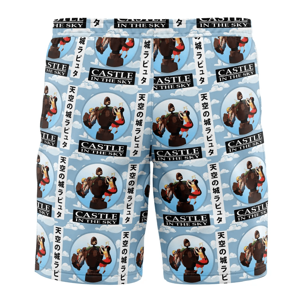 Castle in the Sky Swim Trunks