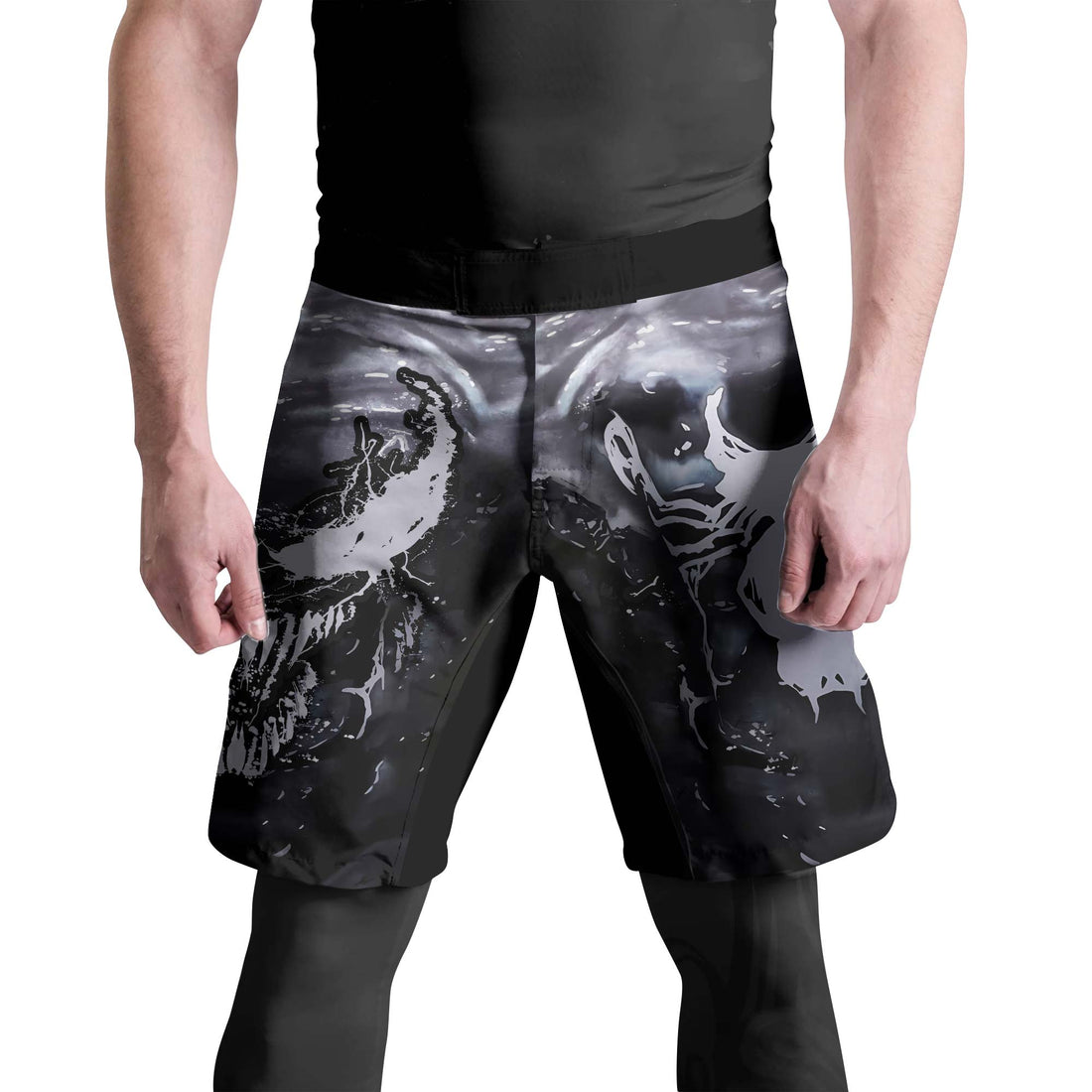 Cat Venom Fight Shorts