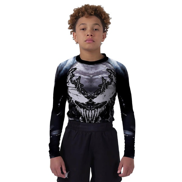 Cat Venom Kids Rash Guard | Venom Kids Rash Guard | Kids Rash Guard