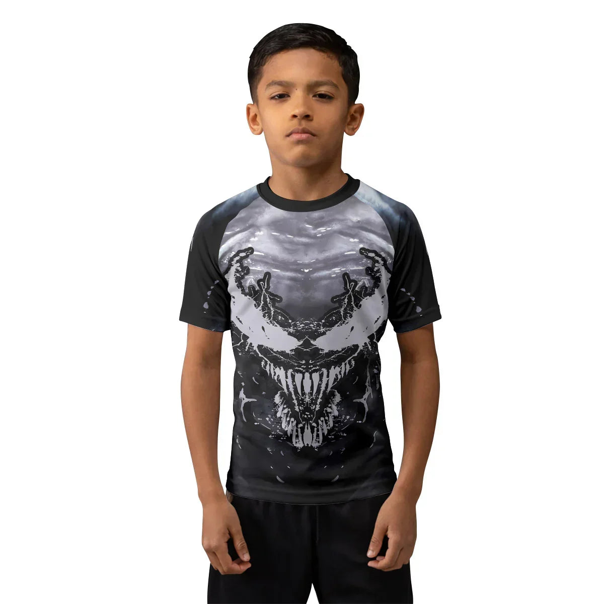 Cat Venom Kids Rash Guard