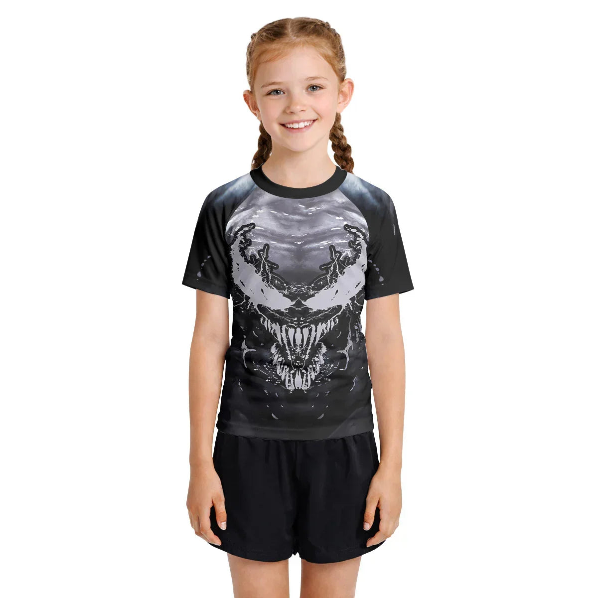 Cat Venom Kids Rash Guard