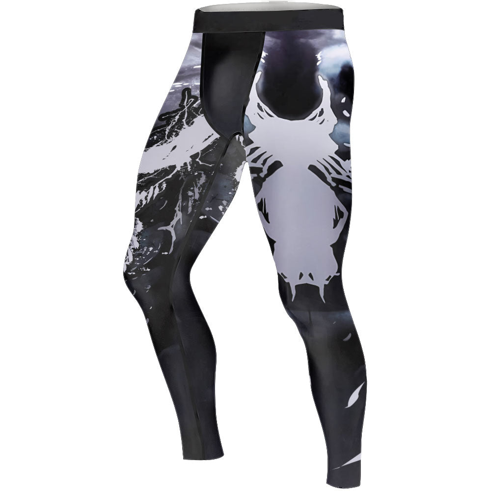 Cat Venom Men's Compression Leggings