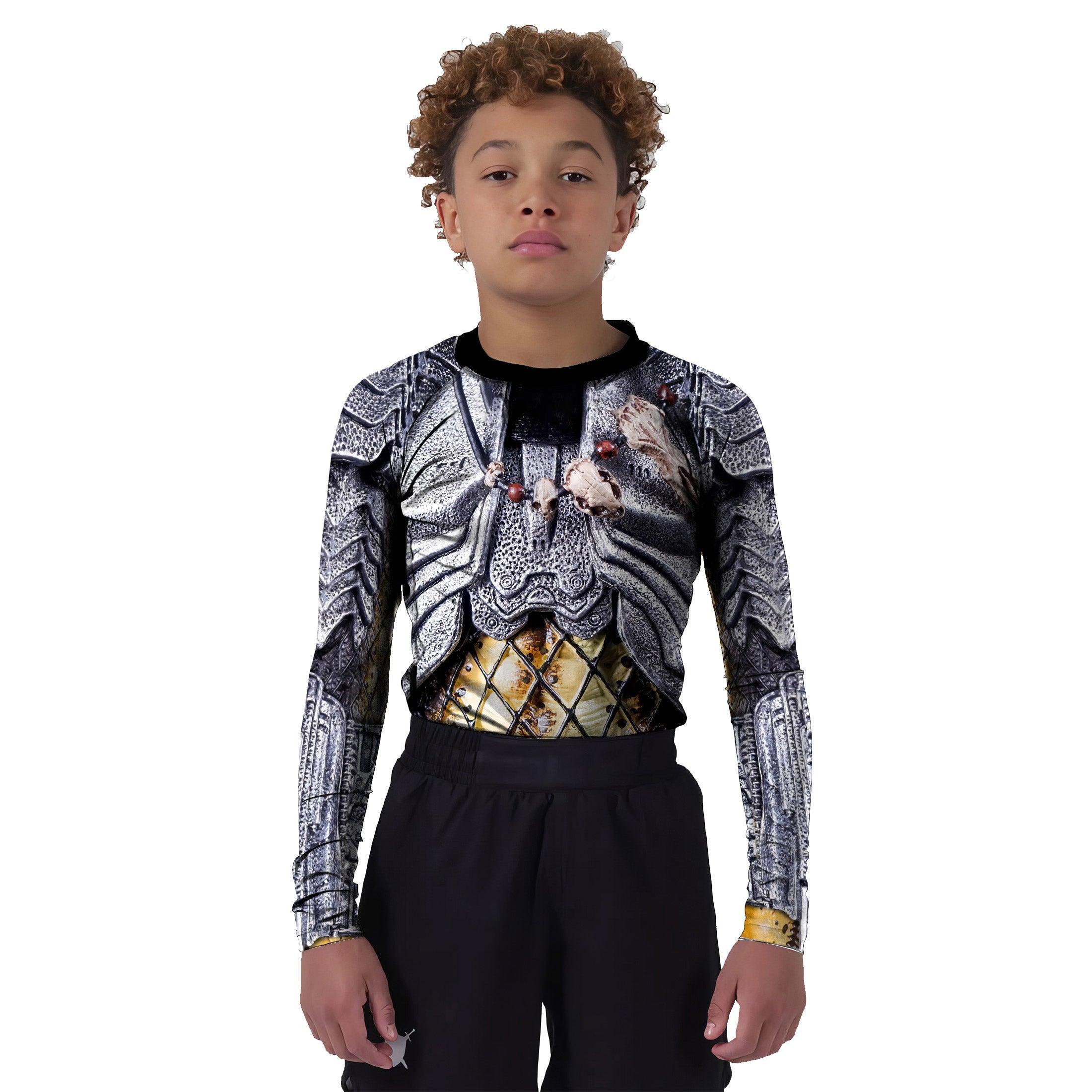 Predator Rash Guard Celtic Predator Kids Rash Guard | Athletic Wear for Kids