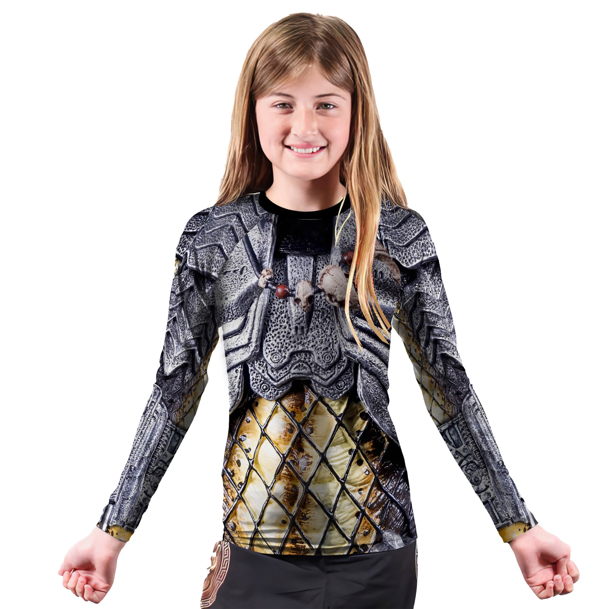 Celtic Predator Kids Rash Guard