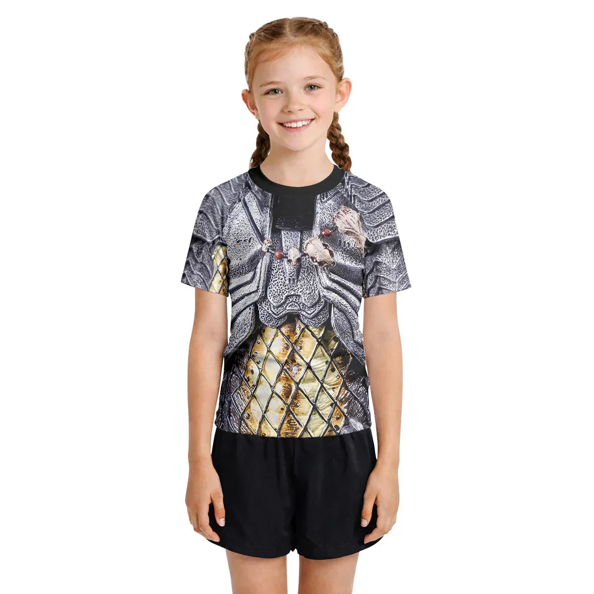 Celtic Predator Kids Rash Guard