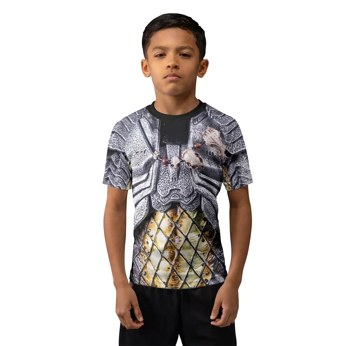 Celtic Predator Kids Rash Guard