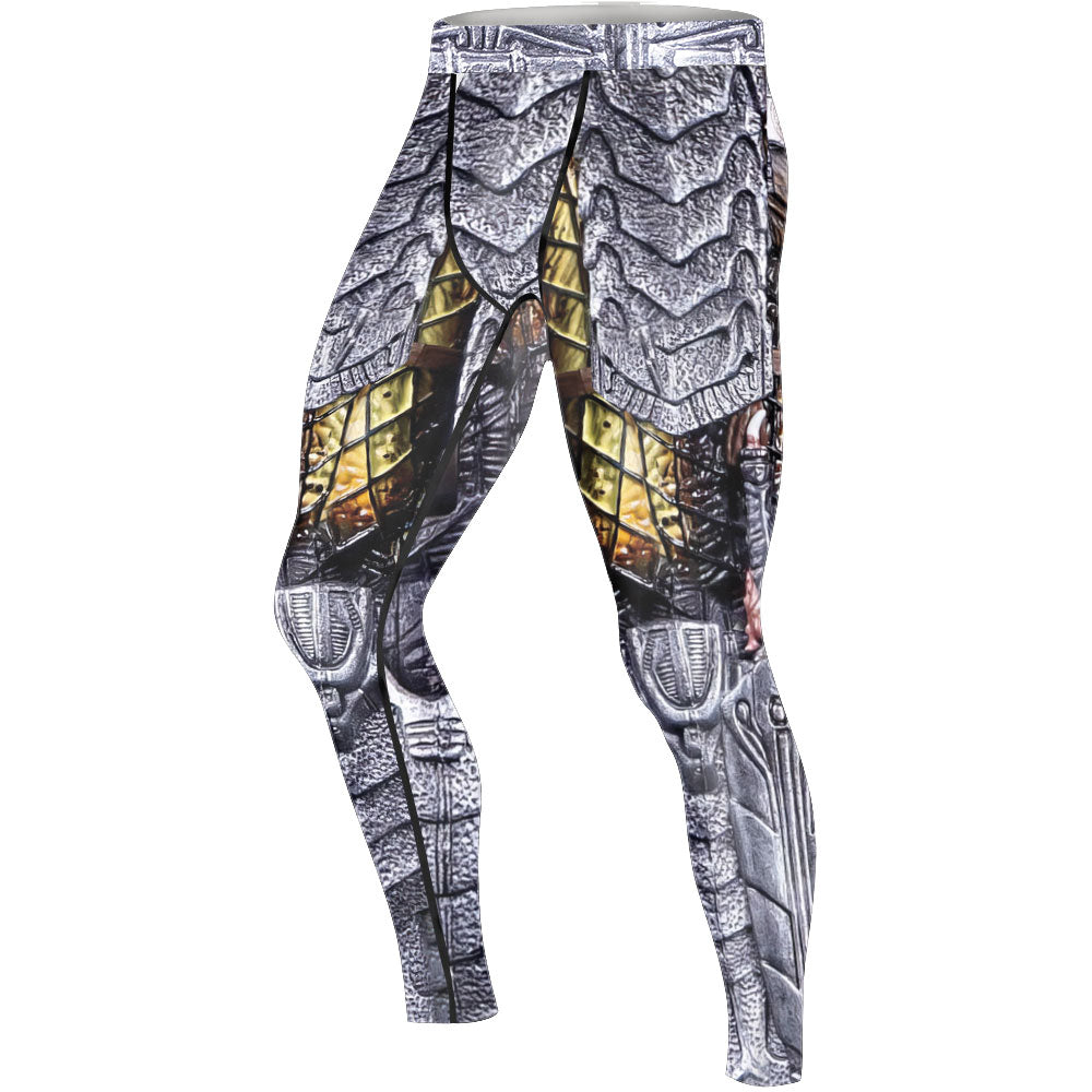 Celtic Predator Men's Compression Leggings