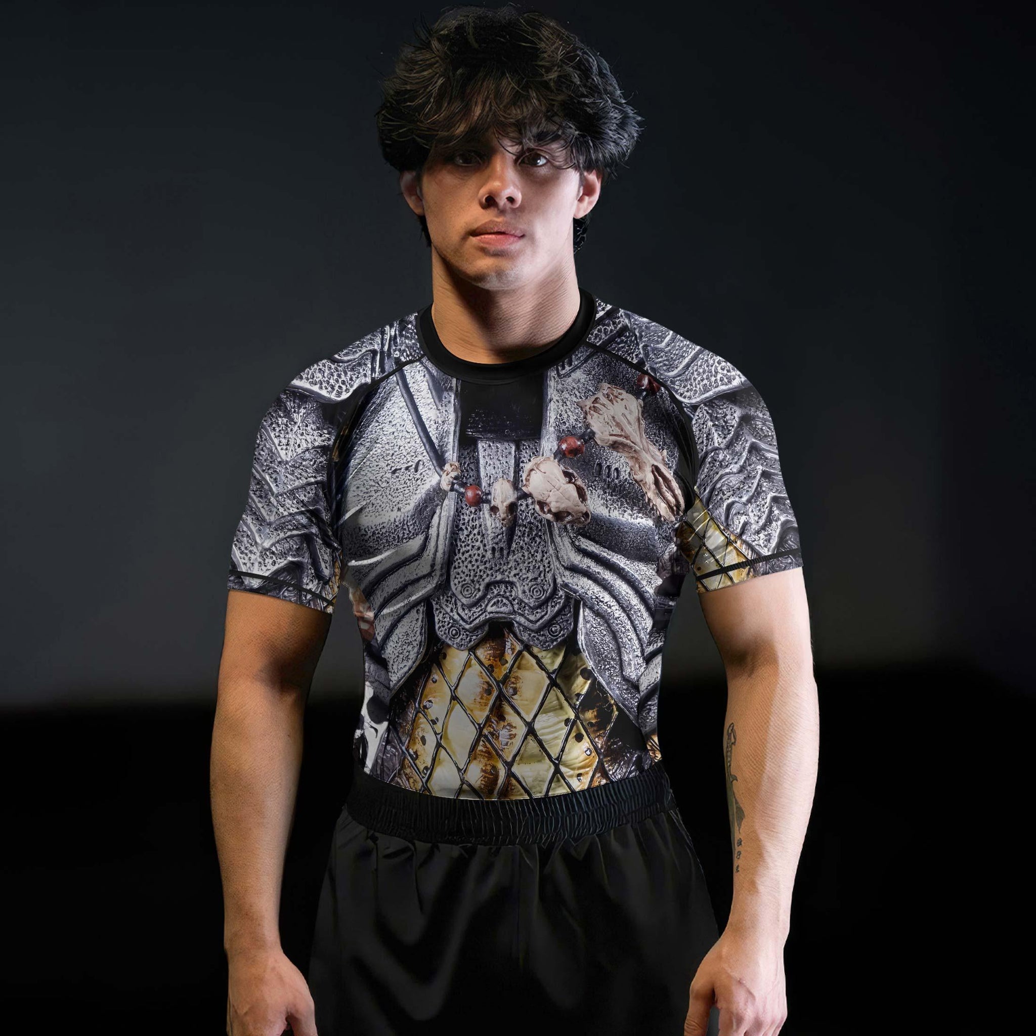 Predator Rash Guard Celtic Predator Rash Guard - Athletic Performance