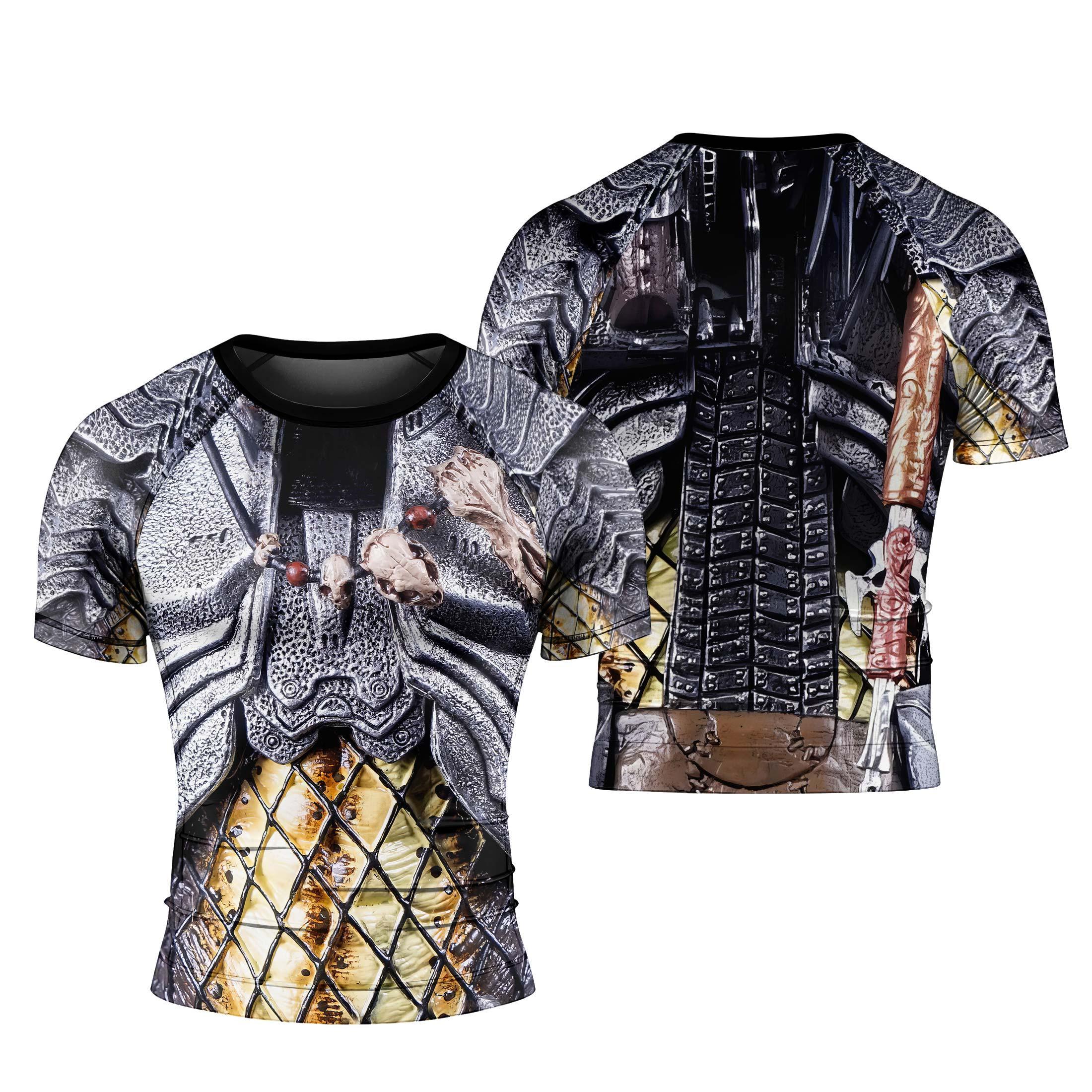 Predator Rash Guard Celtic Predator Rash Guard - Athletic Performance