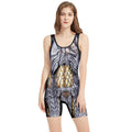 Celtic Predator Wrestling Singlet