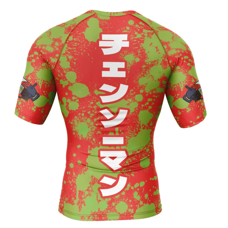 Chainsaw Man Chainsaw Demon Rash Guard