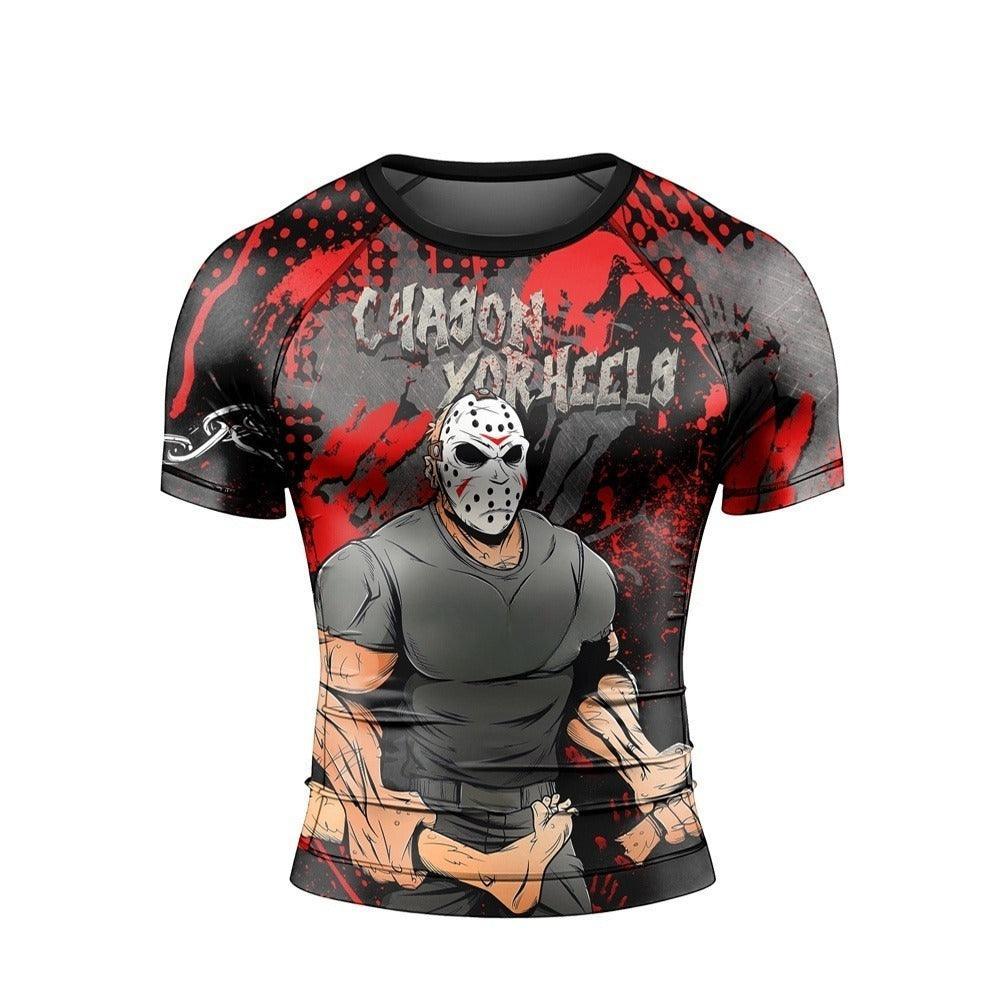 Chason Voorhees No Lives Matter Rash Guard