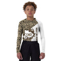 Cheetah Hello Kitty Kids Rash Guard