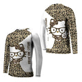 Cheetah Hello Kitty Kids Rash Guard