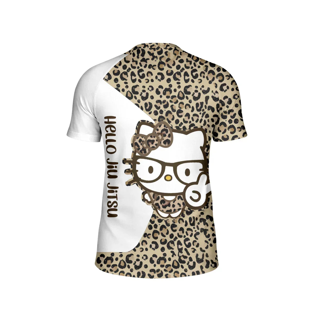 Cheetah Hello Kitty Kids Rash Guard