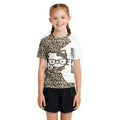 Cheetah Hello Kitty Kids Rash Guard