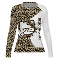 Cheetah Hello Kitty Rash Guard