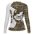 Cheetah Hello Kitty Rash Guard