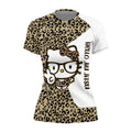 Cheetah Hello Kitty Rash Guard