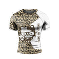 Cheetah Hello Kitty Rash Guard