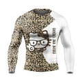 Cheetah Hello Kitty Rash Guard
