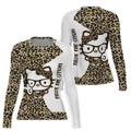 Cheetah Hello Kitty Rash Guard