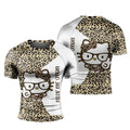 Cheetah Hello Kitty Rash Guard