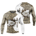 Cheetah Hello Kitty Rash Guard