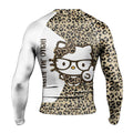 Cheetah Hello Kitty Rash Guard